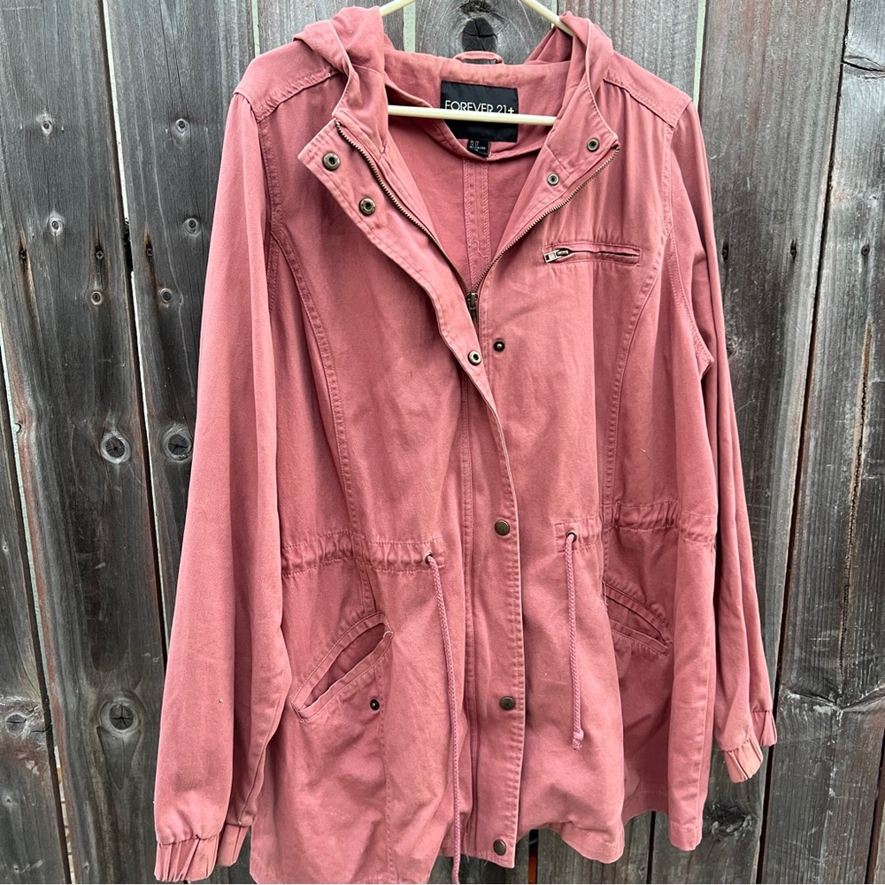 Rose Zip Up Jacket